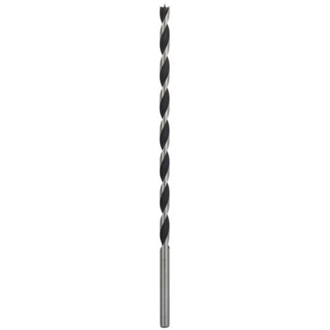 Bosch – Mèche à bois pour perceuse 250 mm – Pointe M 6 mm pour bois tendre et dur – Trous nets sans éclats – 2608597187