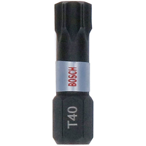 Embout de foret T40 25 mm, embout de foret, 25 pièces - B 2607002808 (1/3)