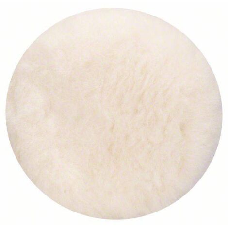 Bonnet de polissage 125 mm 1609200245 – Pour polissage de vieilles peintures – Compatible avec éponge et disque Bosch – Utilisation avec polisseuse