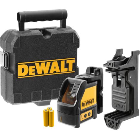 Niveau laser Dewalt DW088K-XJ à faisceau rouge vertical et horizontal