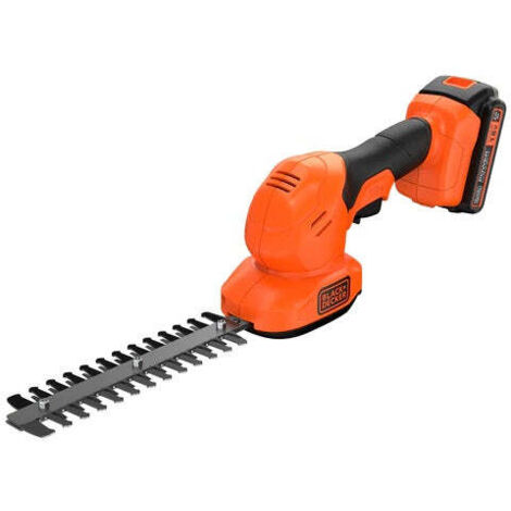 Black-Decker Kit Tijera Cortacésped et Arreglasetos Noir (1/9)