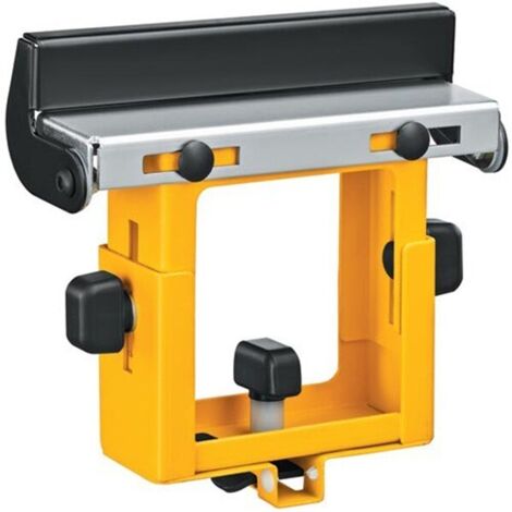 Support de pièce pour piètement scie à onglet – Support supplémentaire pour coupes répétitives – Compatible avec DEWALT DE7023 DE7024
