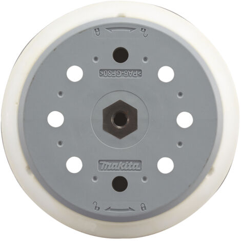 PLATEAU AUTO AGRIPPANT TRES SOUPLE 150 MM MAKITA 197316-3