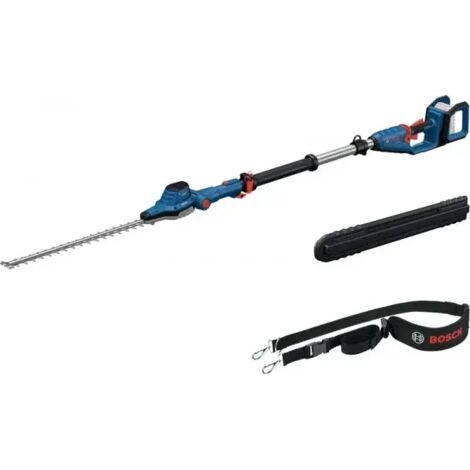 Bosch – Taille-haies télescopique 18V – Longueur de coupe 50 cm – Épaisseur de coupe 20 mm – Moteur Brushless – 6008D5000 (1/5)