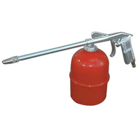 Pistolet de pulvérisation pneumatique pour détergent ou huile (1/2)