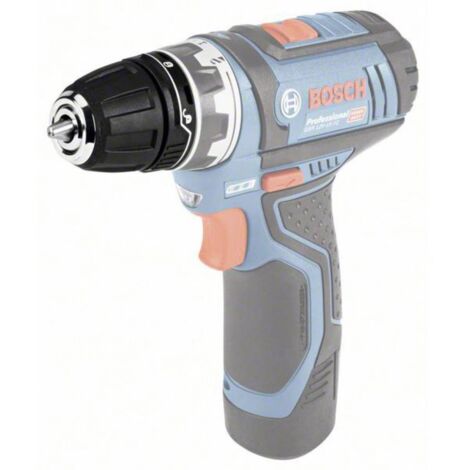 Bosch Professional – Mandrin sans clé 10 mm – 1600A00F5H – Plage de serrage 1/10 mm – Fixation rapide pour perceuses Bosch – Compatible GSR 12V-15 FC