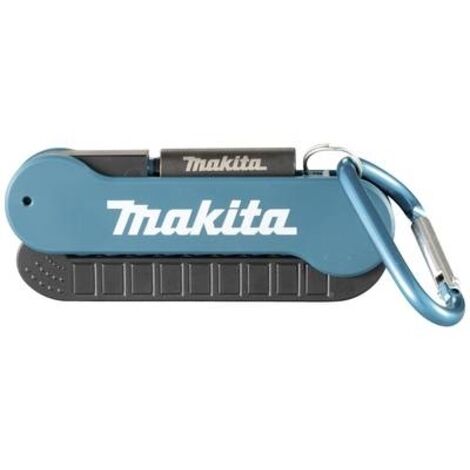 Makita – Jeu d'embouts 10 pièces pour visseuse – Embouts PH2, PZ2, T15, T20, T25, T30 – Porte-embout magnétique 60 mm – Pour clé à chocs 1/4"