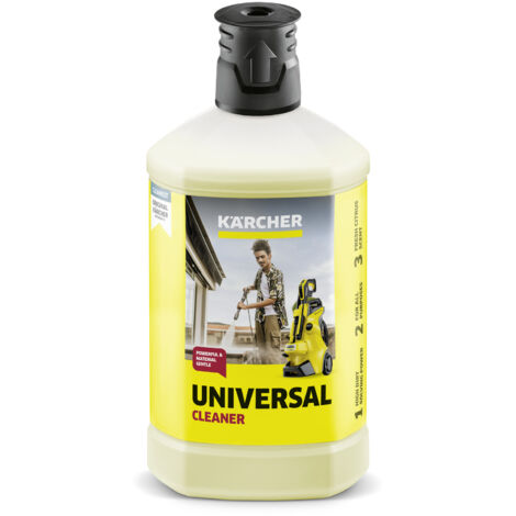 KARCHER Detergente universale - 1 l RM 626 - Dimensioni della confezione: 1 l - Confezione da: 6 Pezzo(i) - Peso: 1 kg