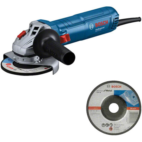 MEULEUSE DANGLE BOSCH PROFESSIONAL GWS 12-125 06013A6102 125 MM 1200 W 230 V (1/7)