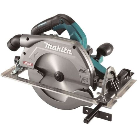 Makita – Scie circulaire sans fil 40V 235 mm – Moteur sans carbone – Profondeur de coupe 85 mm – Pour bois dur – HS010GZ