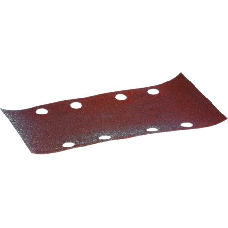FEUILLE RECT 4+4 BOIS/MÉT 93X185MM G240 X10 MAKITA P-35922 (1/2)