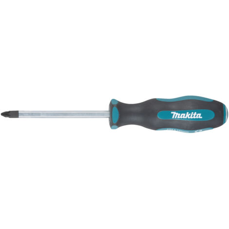 Tournevis à lame traversante MAKITA pour vis PZ (1/4)