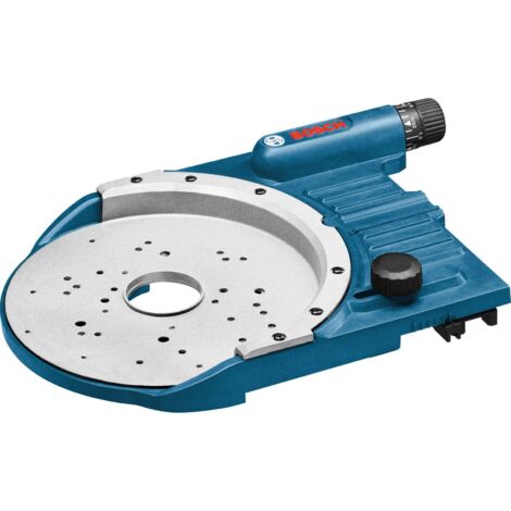 Bosch Professional – Adaptateur de fraisage pour rail de guidage – Compatible fraiseuses GKS, GMF, POF – Installation intuitive – Précision professionnelle - Q168532