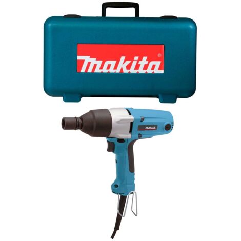 Makita – Boulonneuse à chocs 380W 200 Nm – Moteur en aluminium pour durabilité – Couple 200Nm pour boulons M10 à M16 – TW0200 (1/10)