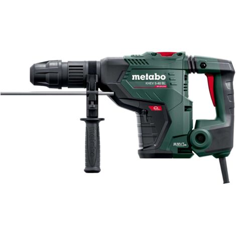 Metabo – Perforateur burineur SDS Max 8.7J 1150W – Moteur Brushless – Pour béton armé et maçonnerie – Coffret de transport inclus