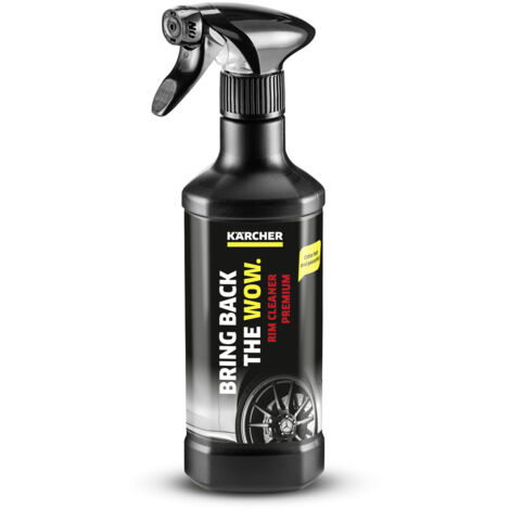 KARCHER Detergente Premium per cerchioni, RM 667 Home&Garden - Dimensioni della confezione: 500 ml - Confezione da: 8 Pezzo(i) - Peso con imballo: 0.6 kg