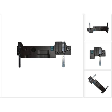 Makita – Adaptateur de rail de guidage pour scie circulaire – Compatible avec DHS 710 et HS 7101 – Guidage précis pour coupes nettes (1/5)