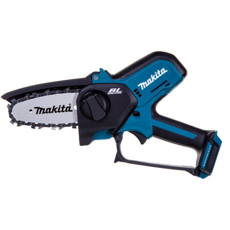 Makita – Scie à chaîne sans fil 10 cm – 1,3 kg – 12V Li-Ion CXT – Vitesse 8 m/s – Changement de chaîne sans outil – Lubrification automatique - UC100DZ01