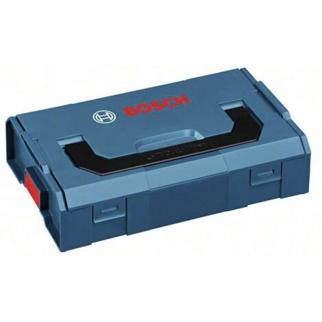 Bosch – Boîte à outils vide 1600A007SF – Malette de rangement en polypropylène – Dimensions 260x155x63mm – Poignée pliante pour transport facile - Q168712
