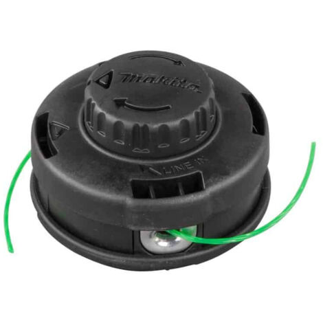 Tête de débroussailleuse 191D894 – 2 fils 2mm – Système Tap & Go pour enroulement rapide – Compatible avec modèles Makita - Y103373
