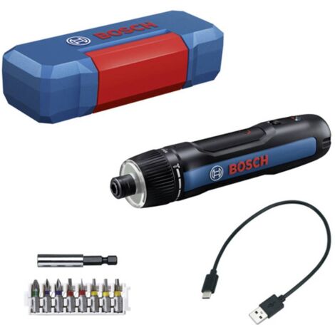 Bosch GO Professional tournevis sans fil bleu et noir