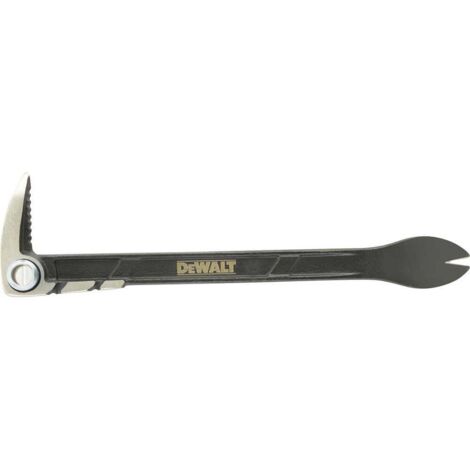 Fer de précision DEWALT 254mm bout pointu à griffes DWHT0-55524
