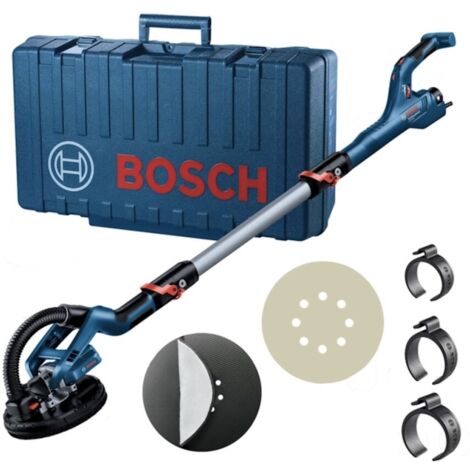 Bosch – Ponceuse girafe 550W – Vitesse variable 340-910 tr/min – Diamètre disque 225mm – Pour plaques de plâtre et surfaces lisses