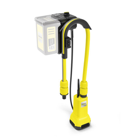 Karcher Pompe pour récupérateur d'eau de pluie sans fil sur batterie 18 V BP 2000-18 (sans batterie)