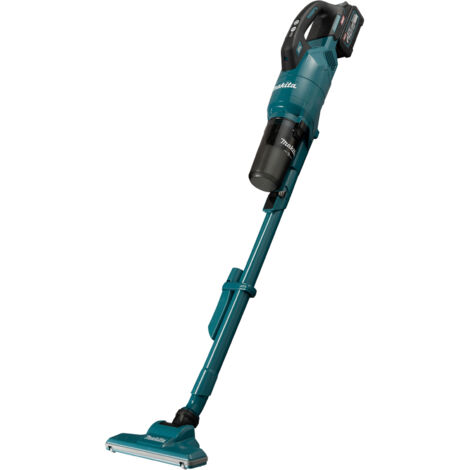 Makita – Aspirateur-balai sans fil 40V – Moteur sans balais – Puissance d'aspiration 15-100W – Dépression 200mbar – Bac 250ml - CL003GZ
