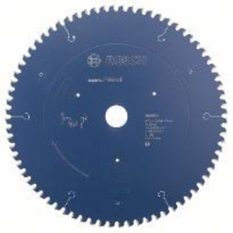 Bosch – Lame de scie circulaire pour bois dur – Diamètre 305mm, alésage 30mm, 72 dents – Denture Microteq pour coupe nette