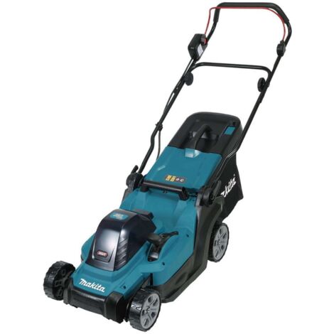 Makita – Tondeuse à gazon sans fil 38 cm LM003GZ – 40V max – Capacité sac 40L – Largeur de coupe 38 cm – Pour surfaces jusqu'à 780 m²