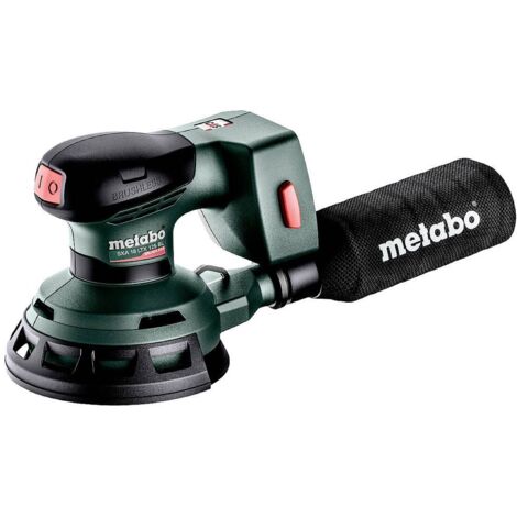 Metabo – Ponceuse excentrique 18V Ø125 mm – Moteur Brushless pour ponçage uniforme – Système d'aspiration intégré – 600146850 - LTX 125 BL (1/3)