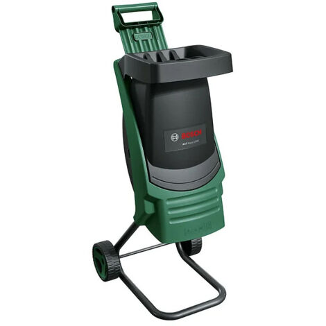 Bosch – Broyeur de végétaux électrique 2000 W – Système OptiCut pour branches jusqu'à 35 mm – Lame découpée au laser – Léger et efficace - V871533