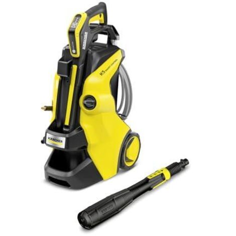 Kärcher – Nettoyeur haute pression électrique 145 bar – Tuyau PremiumFlex 10 m – Lance Multi Jet 3-en-1 – Technologie Smart Control