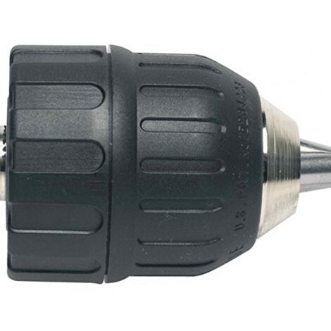 Makita – Mandrin de perceuse 13 mm 1963063 – Système de serrage rapide – Compatible avec perceuses-visseuses sans fil – Pour bois dur et béton