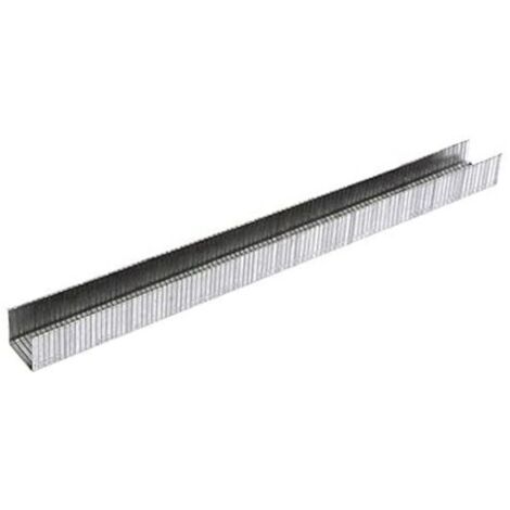 Agrafes pour agrafeuse portative 16mm x 10mm – Pack de 5040 agrafes en métal – Compatible modèles Makita – F32663