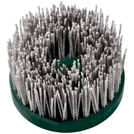 Brosse circulaire Ø 130 mm, avec filetage M 14, grain P 60 metabo (1/3)