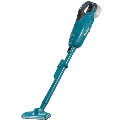 Makita – Aspirateur balai sans fil 18V – Puissance 60W – Autonomie 50 min – Niveau sonore 71 dB – Capacité 330 ml – DCL282FZ (1/10)