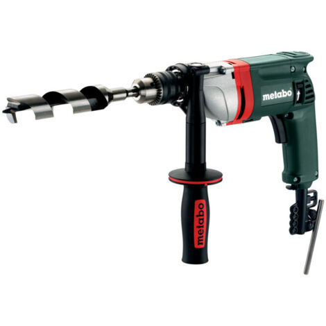 METABO Perceuse BE 75-16 - 750W - Perçage acier Ø 16 mm bois Ø 50 mm - avec poignée (1/5)