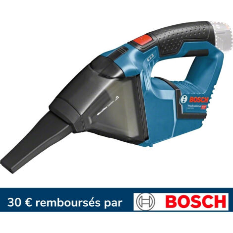Aspirateur Bosch professional pour sols et liquides GAS 12V solo carton