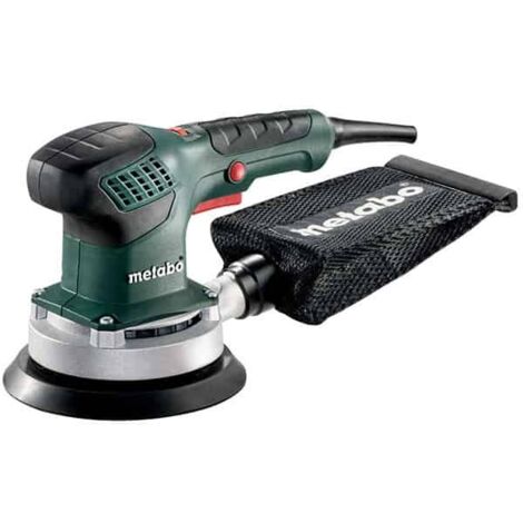 Metabo – Ponceuse excentrique 150mm SXE 3150 – Alimentation électrique 230V – Amplitude d'oscillation 2.5mm – Pour bois dur et métaux non-ferreux (1/5)