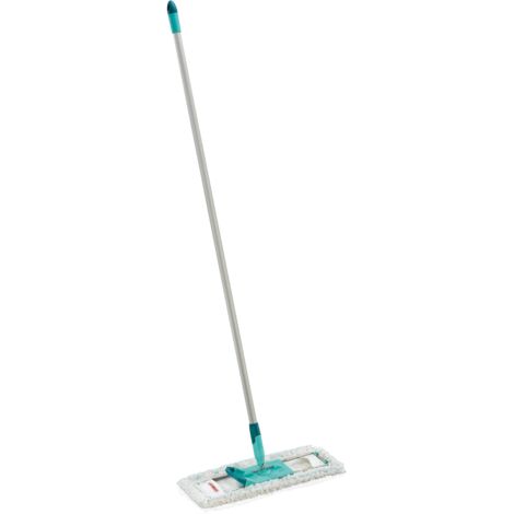 Leifheit Profi XL Cotton Plus mop gris turquoise blanc (1/10)