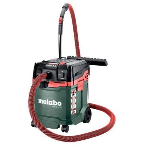 Metabo – Aspirateur professionnel eau/poussière 1200W – Débit d'air 4200 l/min – Volume 30 litres – Nettoyage filtre manuel (1/10)