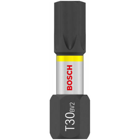 Embout à frapper Bosch PRO Torx T30 25 mm Display 10 x 25 pces - 2607002807 (1/5)