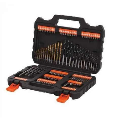 Set mixed 109pz pour boulons mur/bois et mÉtal a7200-xj (1/10)
