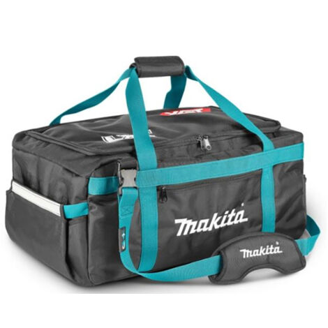 Makita – E11782 Sac à outils 55L – 10 compartiments – Résistant aux intempéries – Conception renforcée pour charges lourdes – Dimensions 300x670x330mm (1/5)