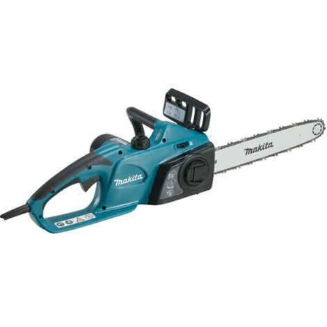 Makita – Tronçonneuse électrique filaire 1800 W UC3541A – Longueur de guide 350 mm – Moteur puissant pour coupe précise – Idéale pour ébranchage - W236451