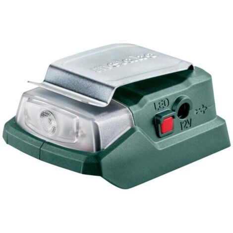 METABO Adaptateur 12 V PowerMaxx PA 12 - Pick+Mix (sans batterie) (1/5)