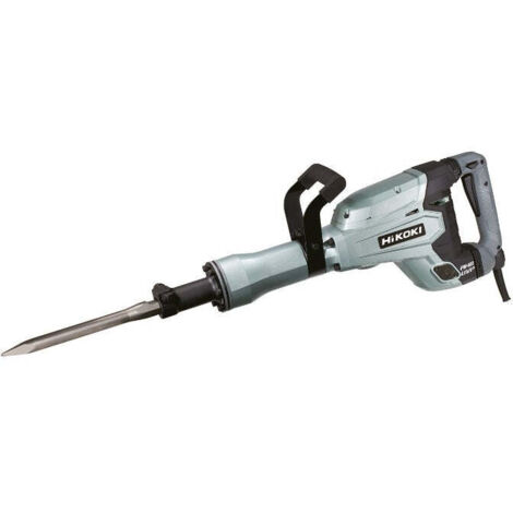 Hikoki – Marteau-piqueur démolisseur 1340W – Énergie de frappe 37,4J – Système antivibratoire – H65SB3