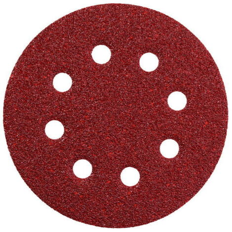 METABO 5 Disques abrasifs, P60 pour ponceuse (1/2)